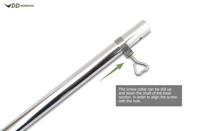 DD Hammocks Tarp Pole 2.2m x2-4